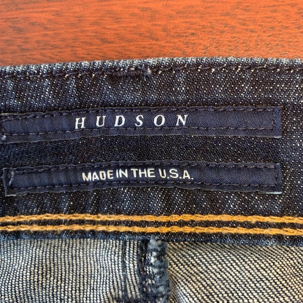 Hudson Ankle Usa Made Jeans View 5